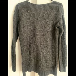 Loft boatneck sweater